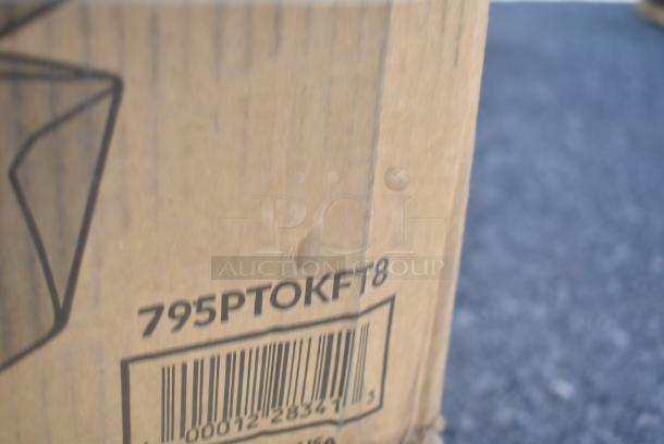 33 BRAND NEW SCRATCH AND DENT! Items Including 612558HD Choice 8" Round Heavy Weight Foil Take-Out Pan - 500/Case, 2 612FFL1230 Choice Foil Steam Table Pan Lid - Full Size - 50/Case, 128HDLDBULK Choice Heavy Duty Microwavable Translucent Plastic Deli Container Lid - 480/Case, 395TO991 Choice Heavy Duty Microwavable Translucent Plastic Deli Container Lid - 480/Case, 966TALLFLDB Choice White Tall-Fold 6" x 13" Dispenser Napkin - 8000/Case, 500LFLAT Choice Clear Flat Lid with Straw Slot - 9, 12, 16, 20, and 24 oz. - 1000/Case, 795PTOKFT8 Choice Kraft Microwavable Folded Paper #8 Take-Out Container 6" x 4 3/4" x 2 1/2" - 300/Cas. 33 Times Your Bid! - Image 13 of 15
