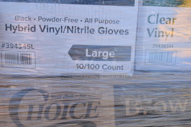 33 BRAND NEW SCRATCH AND DENT! Items Including 612558HD Choice 8" Round Heavy Weight Foil Take-Out Pan - 500/Case, 2 612FFL1230 Choice Foil Steam Table Pan Lid - Full Size - 50/Case, 128HDLDBULK Choice Heavy Duty Microwavable Translucent Plastic Deli Container Lid - 480/Case, 395TO991 Choice Heavy Duty Microwavable Translucent Plastic Deli Container Lid - 480/Case, 966TALLFLDB Choice White Tall-Fold 6" x 13" Dispenser Napkin - 8000/Case, 500LFLAT Choice Clear Flat Lid with Straw Slot - 9, 12, 16, 20, and 24 oz. - 1000/Case, 795PTOKFT8 Choice Kraft Microwavable Folded Paper #8 Take-Out Container 6" x 4 3/4" x 2 1/2" - 300/Cas. 33 Times Your Bid! - Image 14 of 15