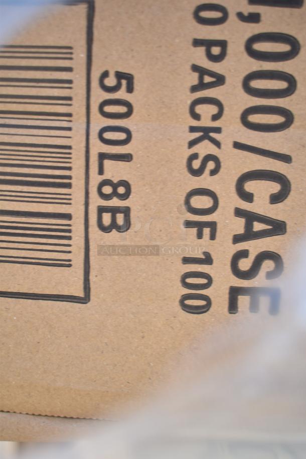 30 BRAND NEW SCRATCH AND DENT! Items Including 129MCS38B Choice 38 oz. Black Rectangular Microwavable Heavy Weight Container with Lid 8 3/4" x 6 1/4" x 2" - 150/Case, 795PTOBK3 Choice 7 3/4" x 5 1/2" x 2 1/2" Black Microwavable Folded Paper #3 Take-Out Container - 200/Case, 2 129MCR24B Choice 24 oz. Black Round Microwavable Heavy Weight Container with Lid 7 1/4" - 150/Case, 500L8B Choice 8 oz. Tall Black Hot Paper Cup Travel Lid - 1000/Case. 30 Times Your Bid! - Image 12 of 14