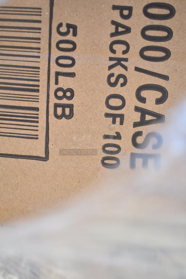 30 BRAND NEW SCRATCH AND DENT! Items Including 129MCS38B Choice 38 oz. Black Rectangular Microwavable Heavy Weight Container with Lid 8 3/4" x 6 1/4" x 2" - 150/Case, 795PTOBK3 Choice 7 3/4" x 5 1/2" x 2 1/2" Black Microwavable Folded Paper #3 Take-Out Container - 200/Case, 2 129MCR24B Choice 24 oz. Black Round Microwavable Heavy Weight Container with Lid 7 1/4" - 150/Case, 500L8B Choice 8 oz. Tall Black Hot Paper Cup Travel Lid - 1000/Case. 30 Times Your Bid! - Image 13 of 14