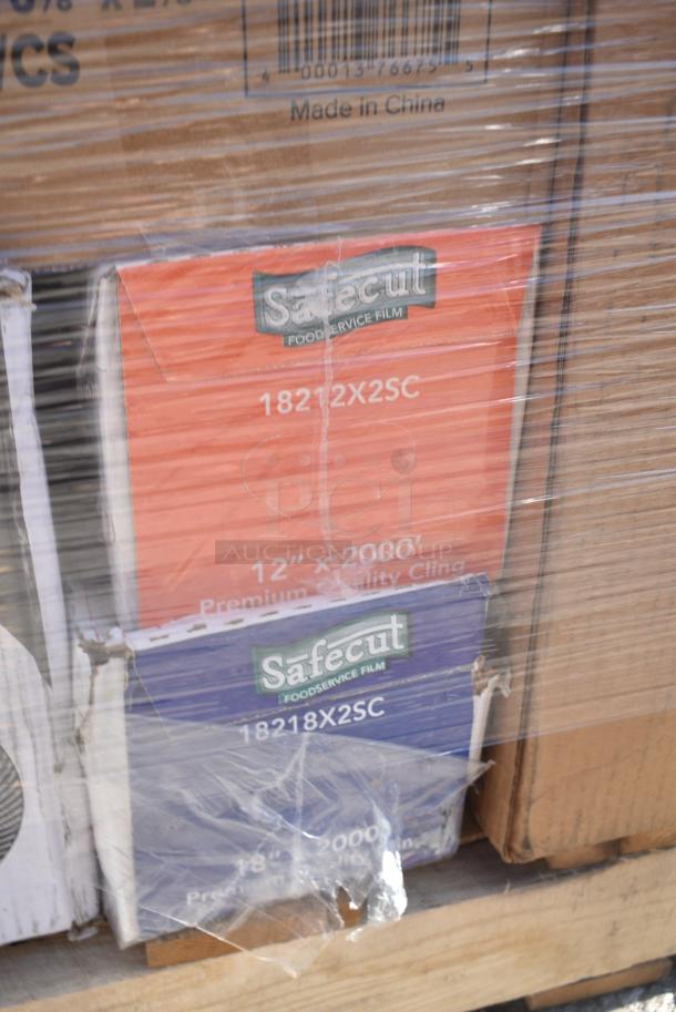 38 BRAND NEW SCRATCH AND DENT! Items Including 4 612LOB225LBC Choice 2.25 lb. Oblong Foil Take-Out Container with Board Lid - 250/Case, 347RP10BKSS Visions Wave 10" Black Plastic Plate - 144/Case, 50012CAFE Choice 12 oz. Café Print Poly Paper Hot Cup - 1000/Case, Dinnerware Set, 50012W CUP 12oz PAP HOT WHITE 1M LID 500L1020B/W, 612FS7800 Choice Full Size Foil Steam Table Pan Medium 2 3/16" Depth - 50/Case, 129MCR32B Choice 32 oz. Black Round Microwavable Heavy Weight Container with Lid 7 1/4" - 150/Case, 128HD8COMBO Choice Heavy Duty 8 oz. Microwavable Translucent Plastic Deli Container and Lid Combo Pack - 240/Case, 500MF883W3C Choice 8" x 8" 3-Compartment Microwaveable White Mineral-Filled Plastic Hinged Take-Out Container - 150/Case, 347RP10WHSLV Visions 10" White Plastic Plate with Silver Lattice Design - 120/Case. 38 Times Your Bid! - Image 8 of 20