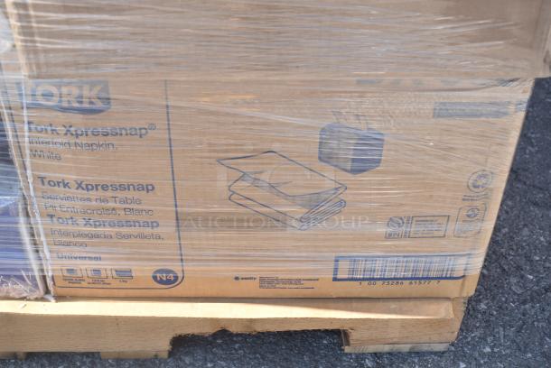 38 BRAND NEW SCRATCH AND DENT! Items Including 4 612LOB225LBC Choice 2.25 lb. Oblong Foil Take-Out Container with Board Lid - 250/Case, 347RP10BKSS Visions Wave 10" Black Plastic Plate - 144/Case, 50012CAFE Choice 12 oz. Café Print Poly Paper Hot Cup - 1000/Case, Dinnerware Set, 50012W CUP 12oz PAP HOT WHITE 1M LID 500L1020B/W, 612FS7800 Choice Full Size Foil Steam Table Pan Medium 2 3/16" Depth - 50/Case, 129MCR32B Choice 32 oz. Black Round Microwavable Heavy Weight Container with Lid 7 1/4" - 150/Case, 128HD8COMBO Choice Heavy Duty 8 oz. Microwavable Translucent Plastic Deli Container and Lid Combo Pack - 240/Case, 500MF883W3C Choice 8" x 8" 3-Compartment Microwaveable White Mineral-Filled Plastic Hinged Take-Out Container - 150/Case, 347RP10WHSLV Visions 10" White Plastic Plate with Silver Lattice Design - 120/Case. 38 Times Your Bid! - Image 20 of 20