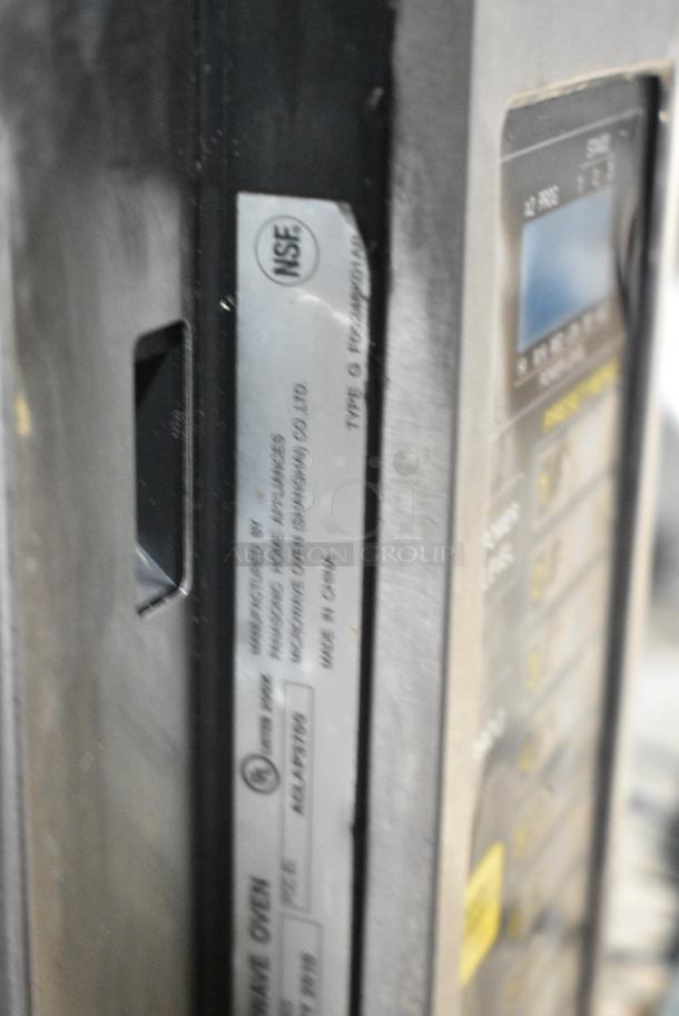 Panasonic NE-1064F Stainless Steel Countertop Microwave Oven. 115 Volts, 1 Phase. - Image 9 of 9