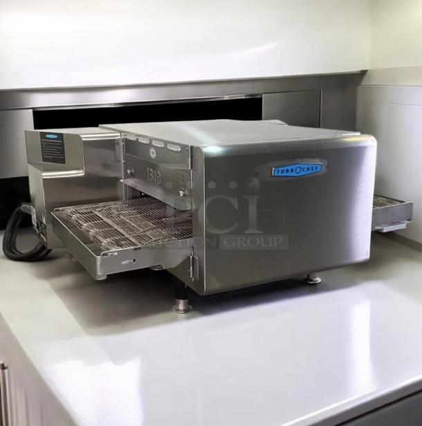BRAND NEW IN BOX! TurboChef HhC1618 VNTL Commercial Conveyor Oven – 208/240V – Ventless – High-Speed Cooking! - Image 1 of 23