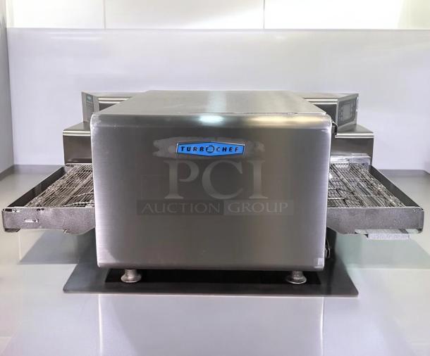 BRAND NEW IN BOX! TurboChef HhC1618 VNTL Commercial Conveyor Oven – 208/240V – Ventless – High-Speed Cooking! - Image 2 of 23