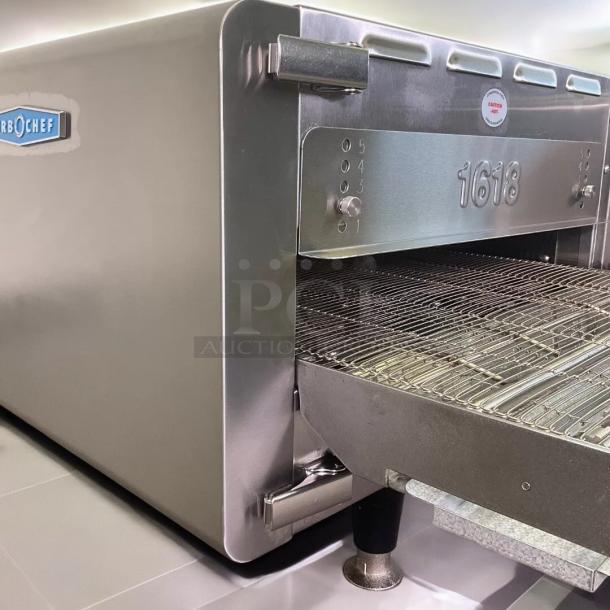 BRAND NEW IN BOX! TurboChef HhC1618 VNTL Commercial Conveyor Oven – 208/240V – Ventless – High-Speed Cooking! - Image 5 of 23