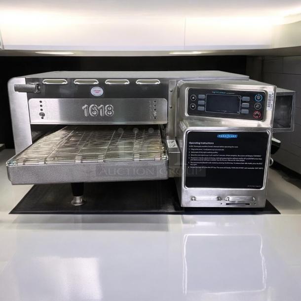BRAND NEW IN BOX! TurboChef HhC1618 VNTL Commercial Conveyor Oven – 208/240V – Ventless – High-Speed Cooking! - Image 6 of 23