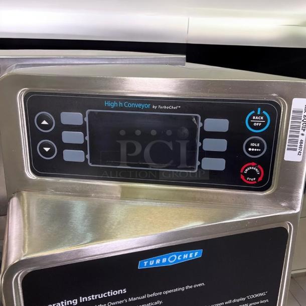 BRAND NEW IN BOX! TurboChef HhC1618 VNTL Commercial Conveyor Oven – 208/240V – Ventless – High-Speed Cooking! - Image 7 of 23