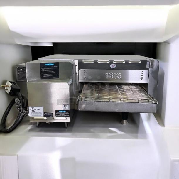 BRAND NEW IN BOX! TurboChef HhC1618 VNTL Commercial Conveyor Oven – 208/240V – Ventless – High-Speed Cooking! - Image 8 of 23