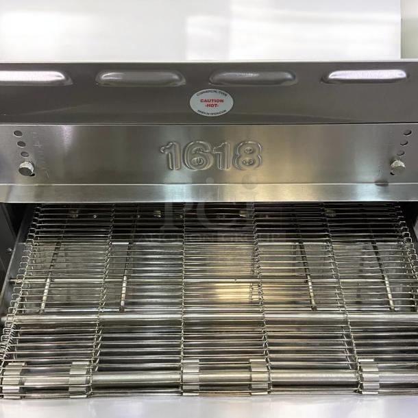 BRAND NEW IN BOX! TurboChef HhC1618 VNTL Commercial Conveyor Oven – 208/240V – Ventless – High-Speed Cooking! - Image 10 of 23