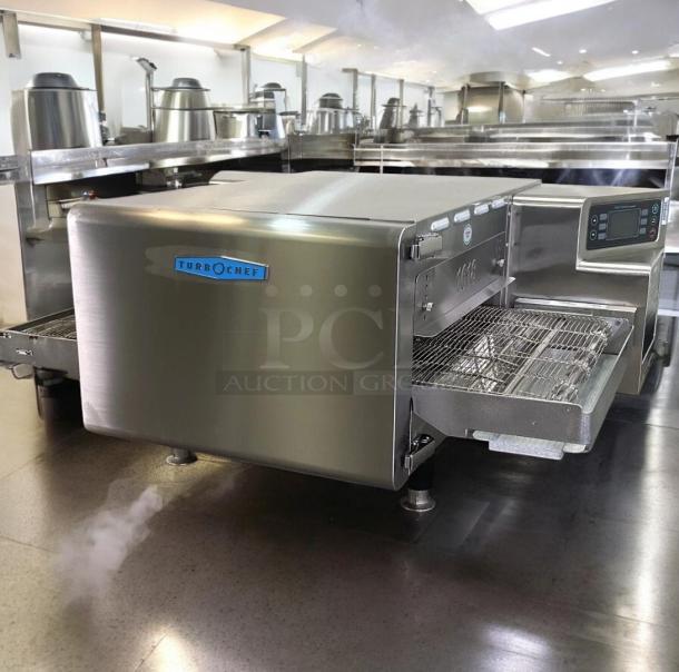 BRAND NEW IN BOX! TurboChef HhC1618 VNTL Commercial Conveyor Oven – 208/240V – Ventless – High-Speed Cooking! - Image 14 of 23