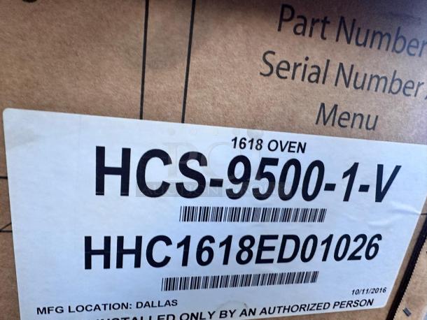 BRAND NEW IN BOX! TurboChef HhC1618 VNTL Commercial Conveyor Oven – 208/240V – Ventless – High-Speed Cooking! - Image 16 of 23