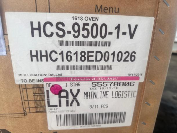 BRAND NEW IN BOX! TurboChef HhC1618 VNTL Commercial Conveyor Oven – 208/240V – Ventless – High-Speed Cooking! - Image 17 of 23