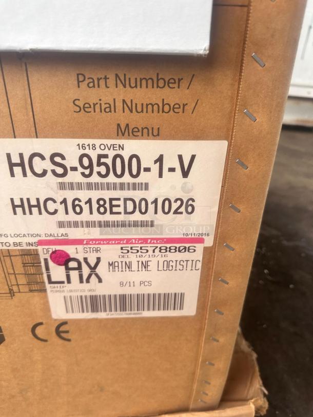 BRAND NEW IN BOX! TurboChef HhC1618 VNTL Commercial Conveyor Oven – 208/240V – Ventless – High-Speed Cooking! - Image 18 of 23