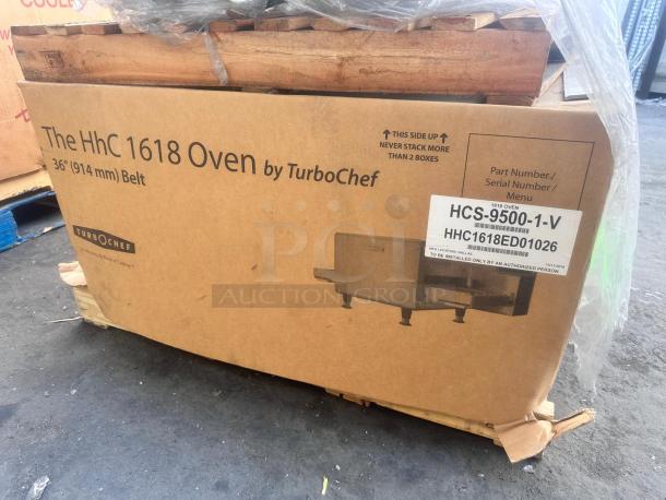 BRAND NEW IN BOX! TurboChef HhC1618 VNTL Commercial Conveyor Oven – 208/240V – Ventless – High-Speed Cooking! - Image 22 of 23