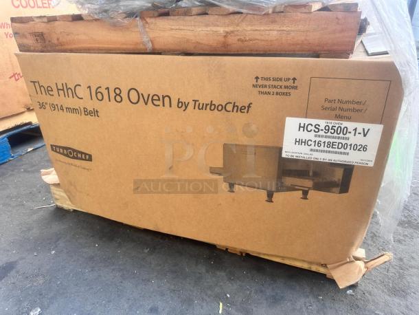BRAND NEW IN BOX! TurboChef HhC1618 VNTL Commercial Conveyor Oven – 208/240V – Ventless – High-Speed Cooking! - Image 23 of 23