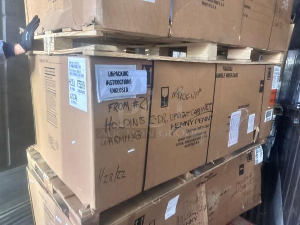 New in Box! Henny Penny  Full Size Insulated Stainless Steel Holding Cabinet with Simple Hold Controls - 120V Tested and Working! - Image 8 of 8
