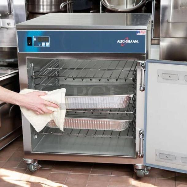 Brand New! Excellent Condition Auto Sham Commercial Heated Holding Cabinet – Tested & Working! - Image 5 of 5