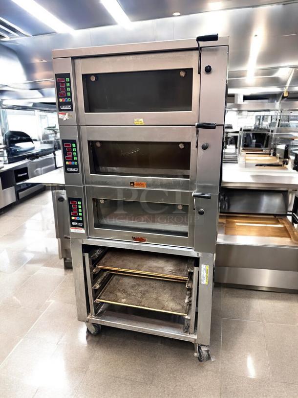 Excellent Condition Hobart Triple Deck Electric Pizza Oven – Tested & Working! - Image 1 of 8