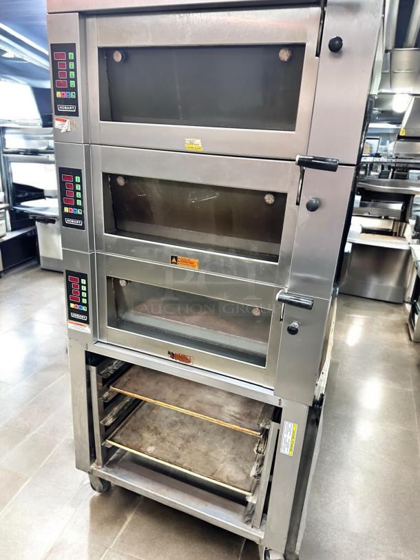 Excellent Condition Hobart Triple Deck Electric Pizza Oven – Tested & Working! - Image 2 of 8