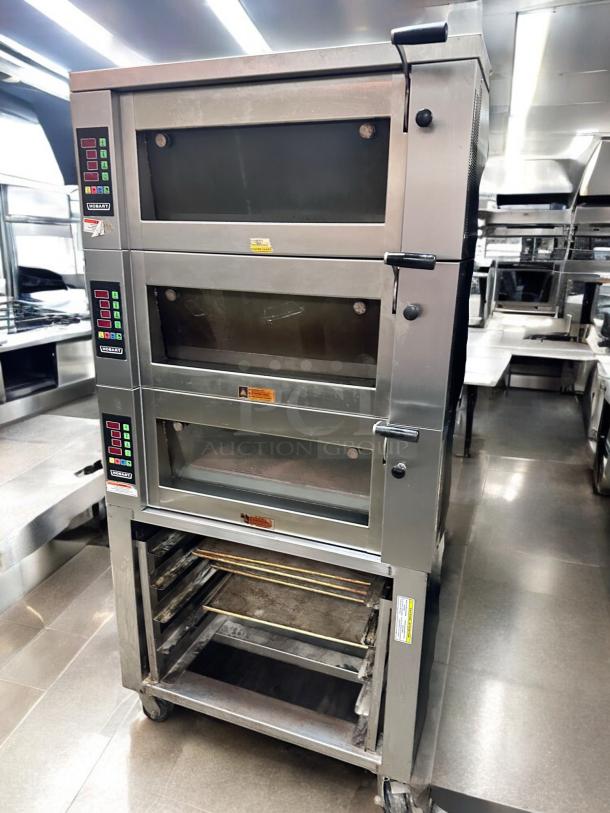 Excellent Condition Hobart Triple Deck Electric Pizza Oven – Tested & Working! - Image 3 of 8