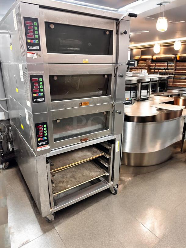Excellent Condition Hobart Triple Deck Electric Pizza Oven – Tested & Working! - Image 4 of 8