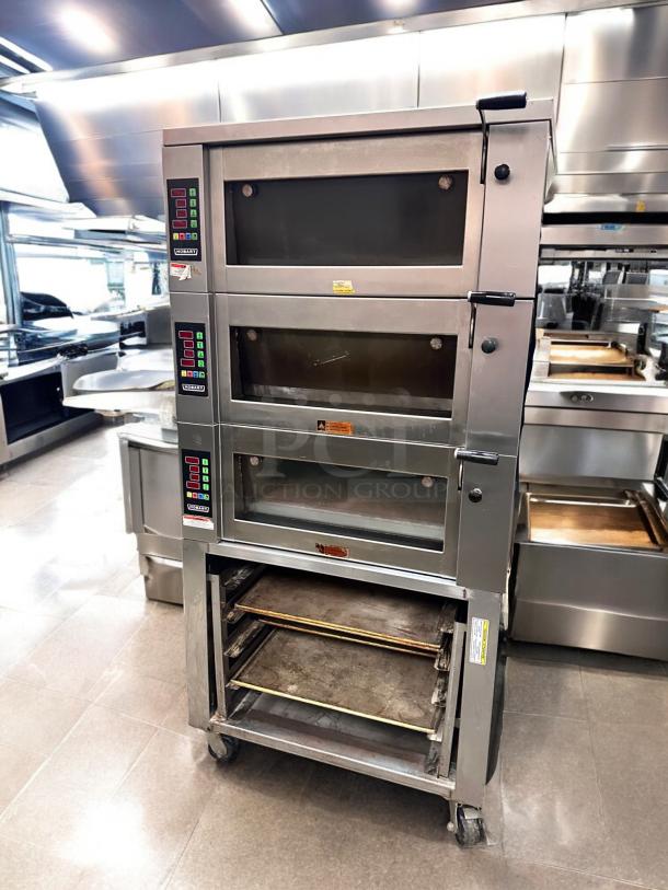 Excellent Condition Hobart Triple Deck Electric Pizza Oven – Tested & Working! - Image 5 of 8
