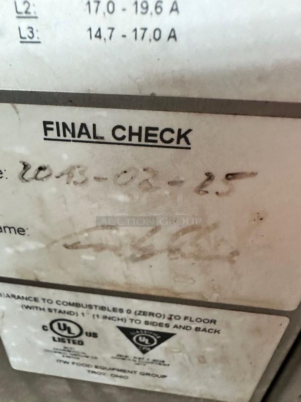 Excellent Condition Hobart Triple Deck Electric Pizza Oven – Tested & Working! - Image 8 of 8