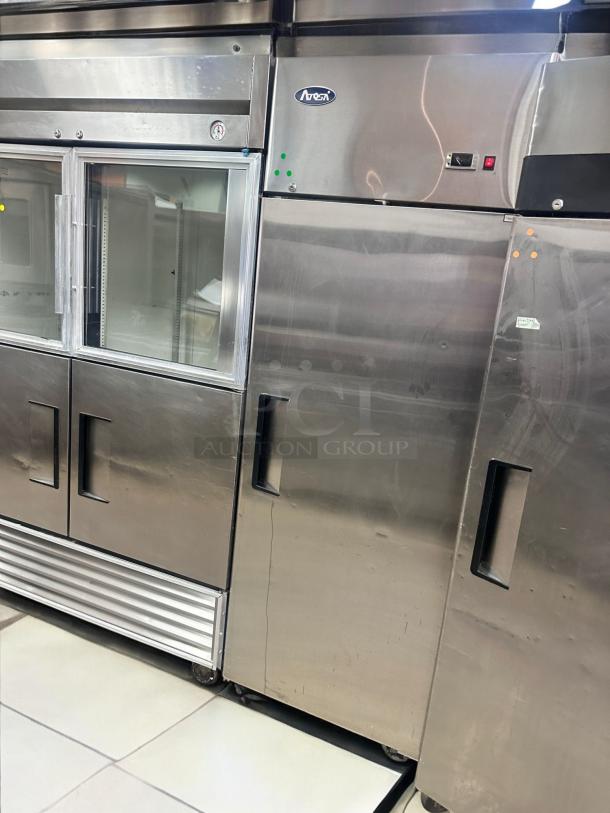 Excellent Condition Atosa MBF8001 Stainless Steel Reach-In Freezer – Tested & Working! - Image 1 of 8