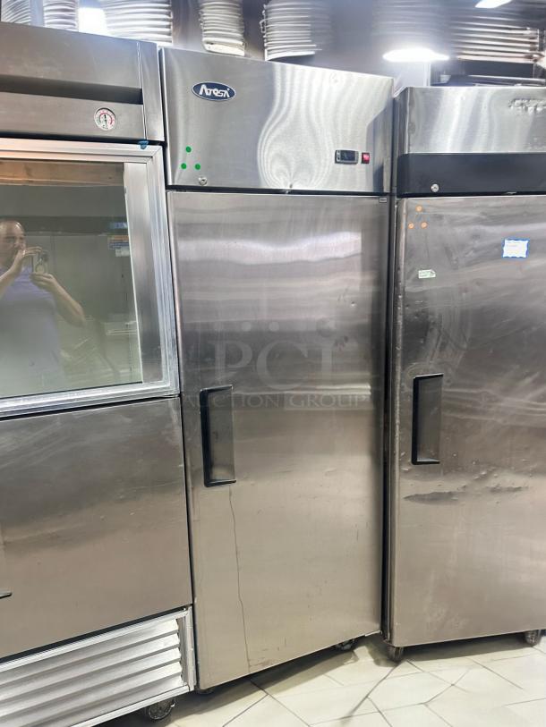 Excellent Condition Atosa MBF8001 Stainless Steel Reach-In Freezer – Tested & Working! - Image 2 of 8