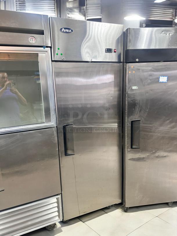 Excellent Condition Atosa MBF8001 Stainless Steel Reach-In Freezer – Tested & Working! - Image 4 of 8
