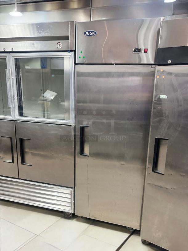 Excellent Condition Atosa MBF8001 Stainless Steel Reach-In Freezer – Tested & Working! - Image 5 of 8