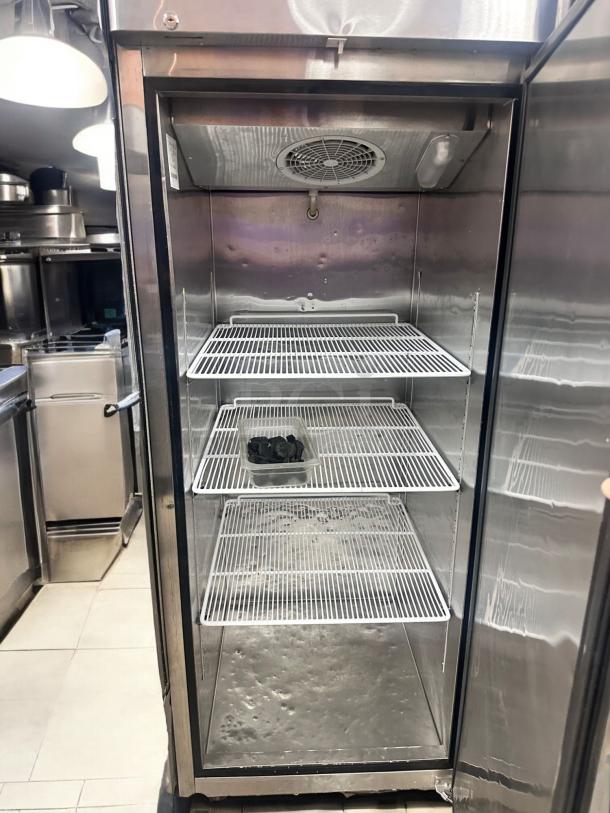 Excellent Condition Atosa MBF8001 Stainless Steel Reach-In Freezer – Tested & Working! - Image 6 of 8