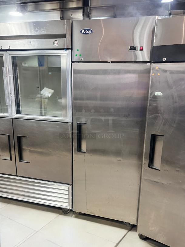 Excellent Condition Atosa MBF8001 Stainless Steel Reach-In Freezer – Tested & Working! - Image 7 of 8