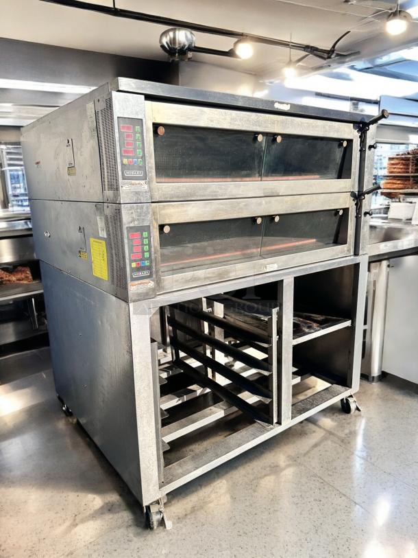 Excellent Condition Hobart Double Deck Commercial Oven – Tested & Working! - Image 1 of 9