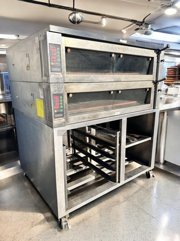 Excellent Condition Hobart Double Deck Commercial Oven – Tested & Working! - Image 3 of 9