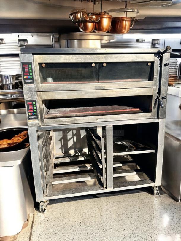 Excellent Condition Hobart Double Deck Commercial Oven – Tested & Working! - Image 4 of 9