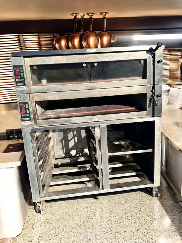 Excellent Condition Hobart Double Deck Commercial Oven – Tested & Working! - Image 5 of 9