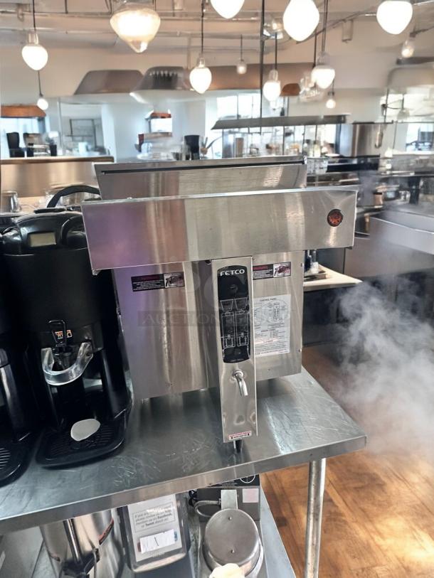 Excellent Condition FETCO CBS-2032E Commercial Coffee Brewer – Tested & Working! - Image 1 of 8
