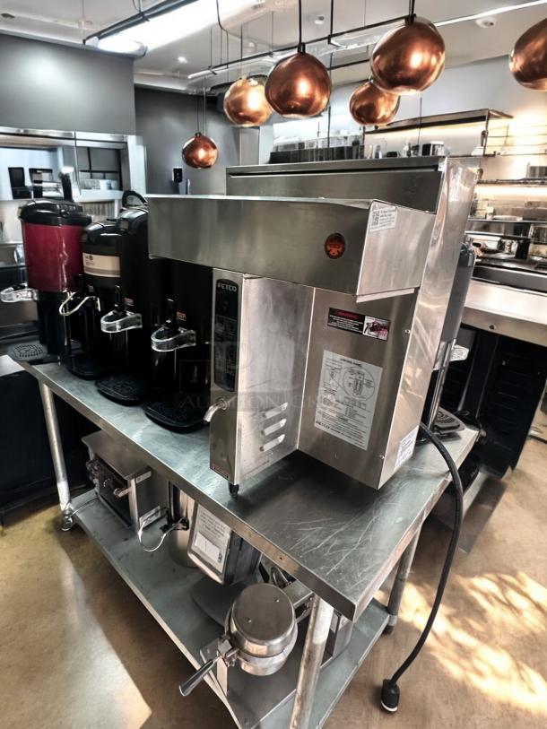 Excellent Condition FETCO CBS-2032E Commercial Coffee Brewer – Tested & Working! - Image 2 of 8