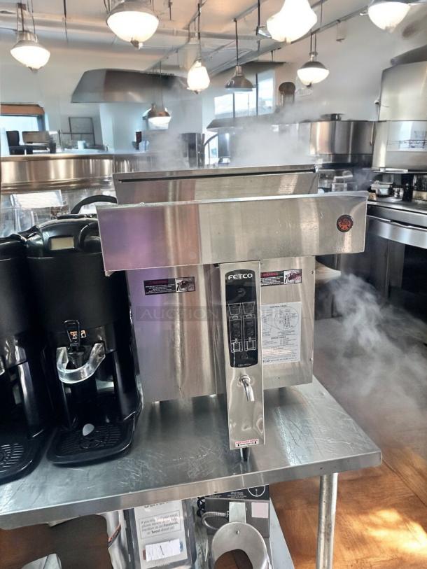 Excellent Condition FETCO CBS-2032E Commercial Coffee Brewer – Tested & Working! - Image 3 of 8
