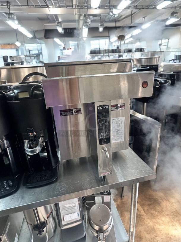 Excellent Condition FETCO CBS-2032E Commercial Coffee Brewer – Tested & Working! - Image 5 of 8