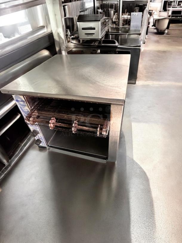 Excellent Condition Belleco JJT-2B Commercial Conveyor Toaster – Tested & Working! - Image 1 of 9