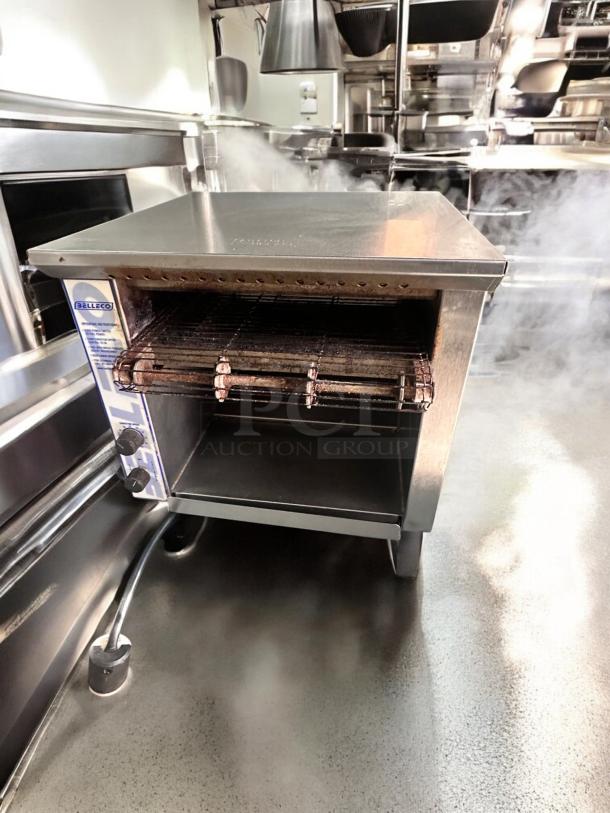Excellent Condition Belleco JJT-2B Commercial Conveyor Toaster – Tested & Working! - Image 3 of 9