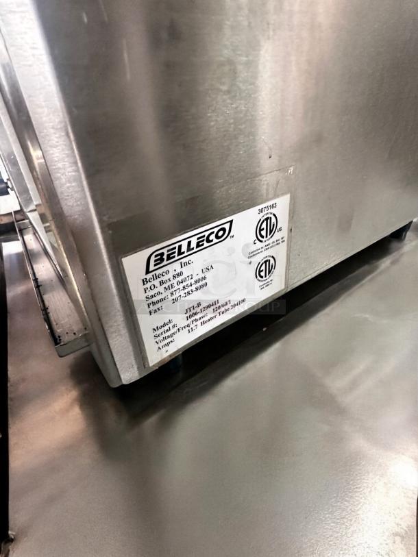 Excellent Condition Belleco JJT-2B Commercial Conveyor Toaster – Tested & Working! - Image 4 of 9