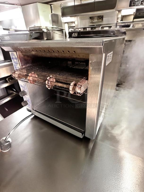Excellent Condition Belleco JJT-2B Commercial Conveyor Toaster – Tested & Working! - Image 5 of 9