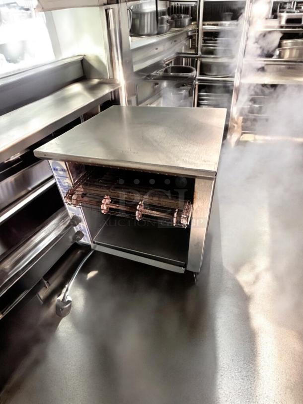 Excellent Condition Belleco JJT-2B Commercial Conveyor Toaster – Tested & Working! - Image 6 of 9