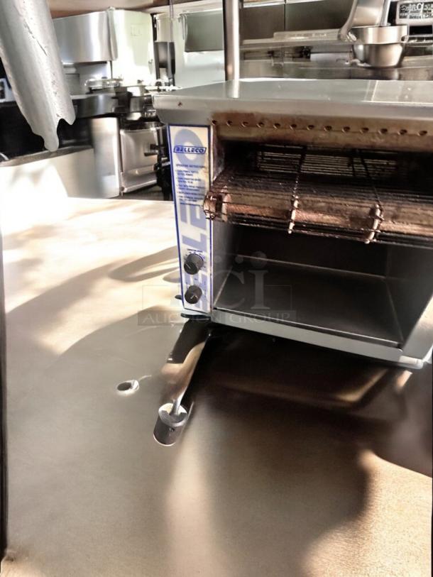 Excellent Condition Belleco JJT-2B Commercial Conveyor Toaster – Tested & Working! - Image 7 of 9
