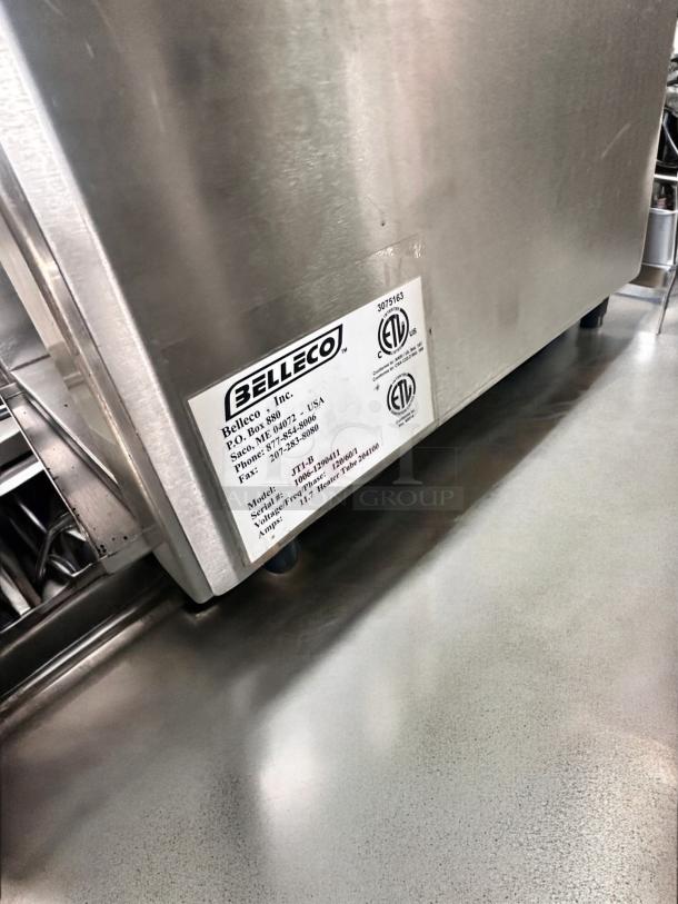 Excellent Condition Belleco JJT-2B Commercial Conveyor Toaster – Tested & Working! - Image 8 of 9