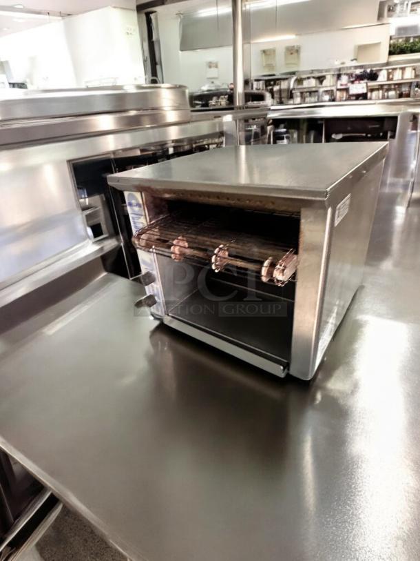 Excellent Condition Belleco JJT-2B Commercial Conveyor Toaster – Tested & Working! - Image 9 of 9